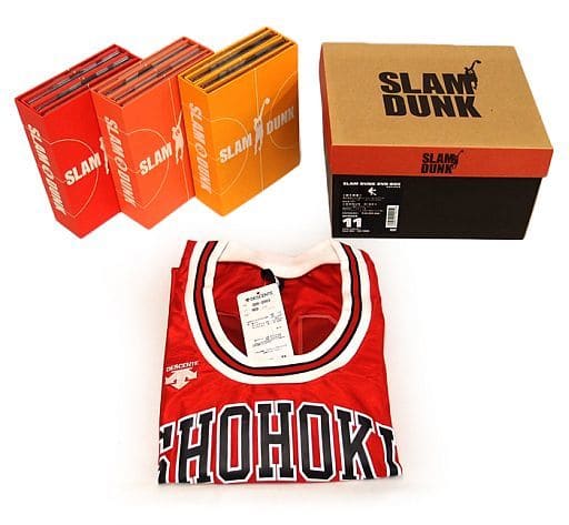 駿河屋 -<中古>不備有)SLAM DUNK DVD-BOX 流川楓(背番号「11」)仕様