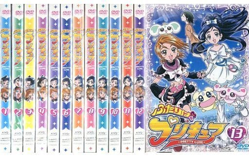 駿河屋 -<中古>ふたりはプリキュア 通常版 全13巻セット(アニメ全般)