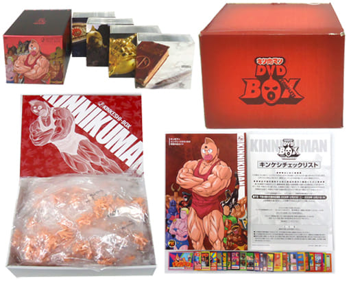キン肉マン 29周年 コンプリートDVD DVD-BOX キン消し - DVD/ブルーレイ キン肉マン 29周年 コンプリートDVD DVD-BOX キン消し - DVD/ブルーレイ