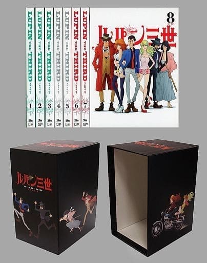 ルパン三世 PART6 DVD 全8巻 全巻セット