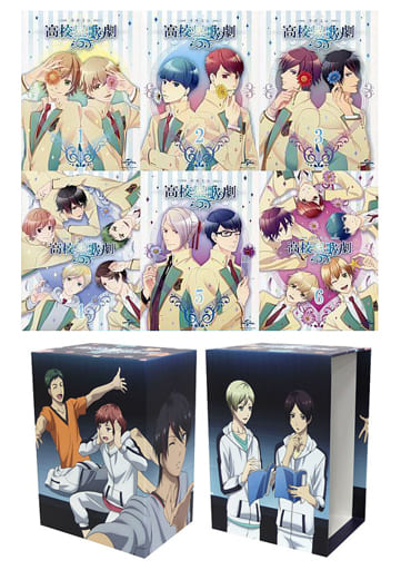 駿河屋 -<中古>高校星歌劇「スタミュ」 初回限定版 全6巻セット(Amazon