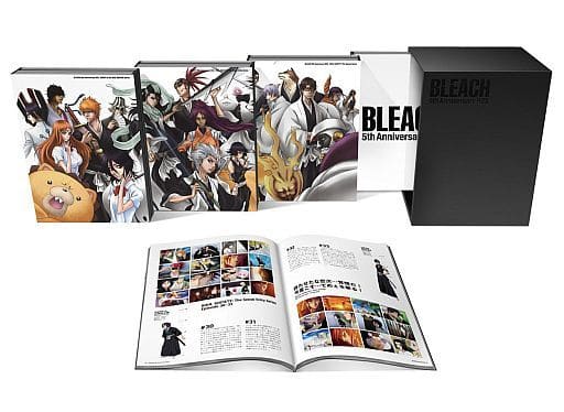 TV Animation BLEACH 5th Anniversary BOX…