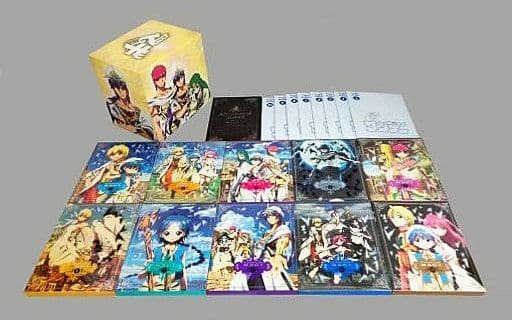 駿河屋 -<中古>マギ 完全生産限定版 全10巻セット(TSUTAYA全巻収納BOX ...