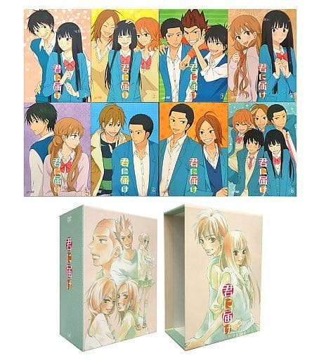 在庫有】 君に届け 全巻収納BOX付 全巻セット DVD アニメ 在庫有】 君に届け 全巻収納BOX付 全巻セット DVD アニメ