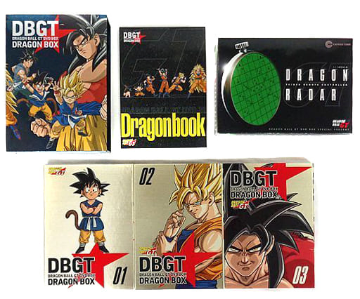 ドラゴンボールGT DVD-BOX  限定生産品