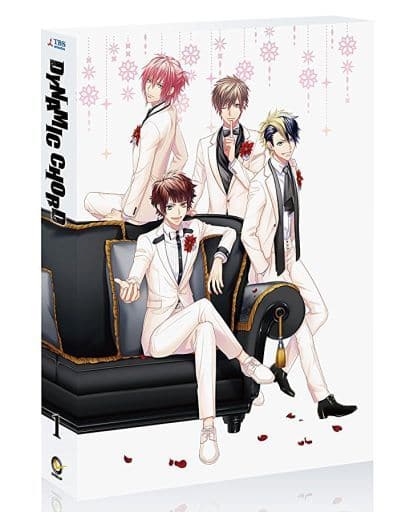 駿河屋 -<中古>DYNAMIC CHORD BOX 1 [初回生産版]（アニメ全般）