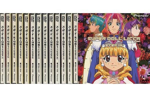 スーパードールリカちゃん 通常版 全14巻セット スーパードールリカちゃん 通常版 全14巻セット