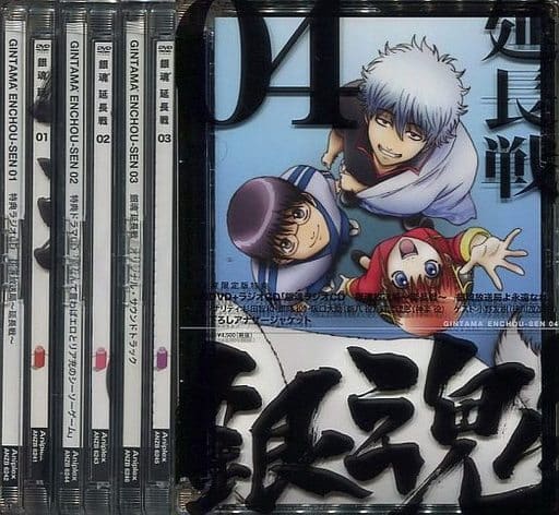 銀魂´ 延長戦　完全生産限定版　DVD 全4巻セット