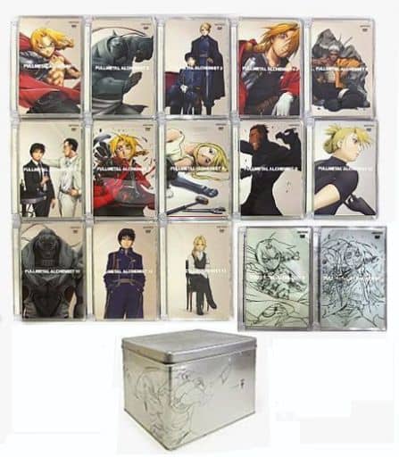 駿河屋 -<中古>不備有)鋼の錬金術師 初回版全13巻セット(BOX、特典