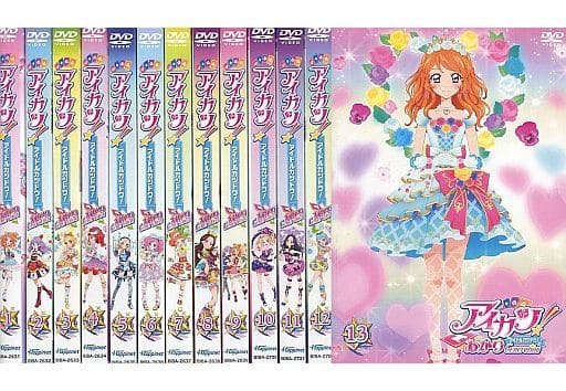 アイカツ!あかりGeneration 全13巻セット アニメDVD アイカツ-