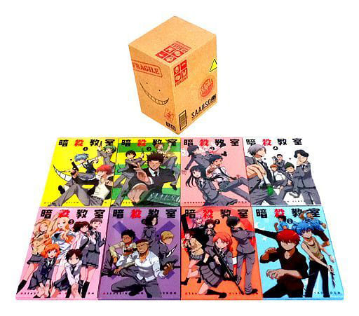 駿河屋 中古 不備有 暗殺教室 初回生産限定版 Box付き全8巻セット 状態 外付け特典欠品 アニメ 駿河屋 中古 不備有 暗殺教室 初回生産限定版 Box付き全8巻セット 状態 外付け特典欠品 アニメ