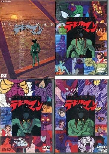 うございま ヤフオク! - デビルマンBOX 初回生産限定品 DVD ではござい