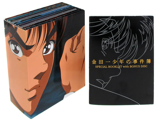 駿河屋 -<中古>不備有)金田一少年の事件簿 コレクターズBOX [限定版