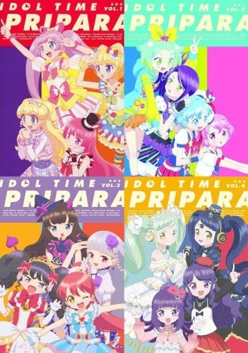 駿河屋 -<中古>アイドルタイム プリパラ DVD BOX 初回版 全4巻セット