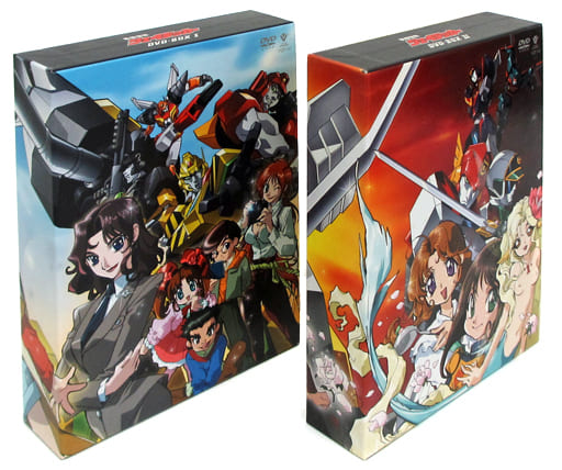 駿河屋 - 【買取】不備有)勇者警察ジェイデッカー DVD-BOX 全2BOX