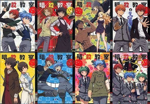 駿河屋 中古 暗殺教室 第2期 初回生産限定版 Box付き全8巻セット アニメ