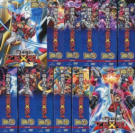 駿河屋 - 【買取】遊戯王ZEXAL DVDシリーズ DUELBOX 全12BOXセット