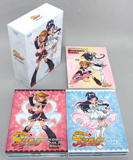 駿河屋 -<中古>不備有)ふたりはプリキュア DVD-BOX 完全初回生産限定版