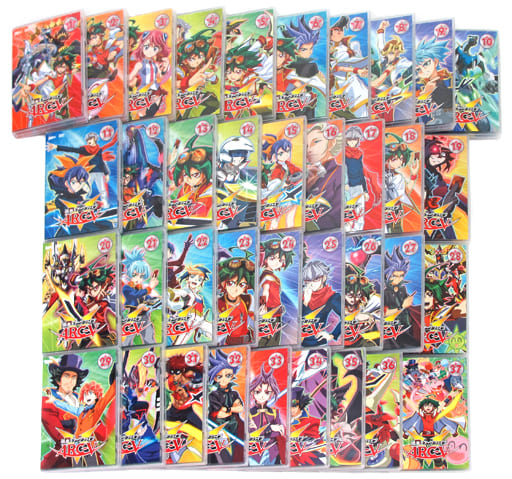 駿河屋 -<中古>遊戯王ARC-V 全37巻セット(アニメ全般)