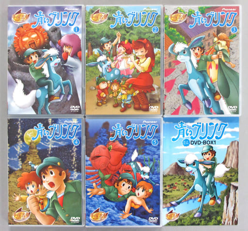駿河屋 -<中古>不備有)青いブリンク DVD-BOX 1(状態:三方背BOX欠品