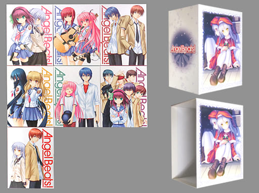 駿河屋 -<中古>不備有)Angel Beats! 完全生産限定版 全7巻セット