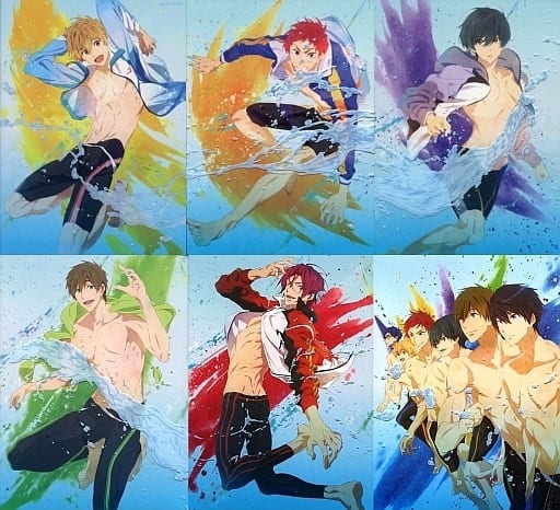 Free!-Dive to the Future- 3期 DVD 全6巻 全巻