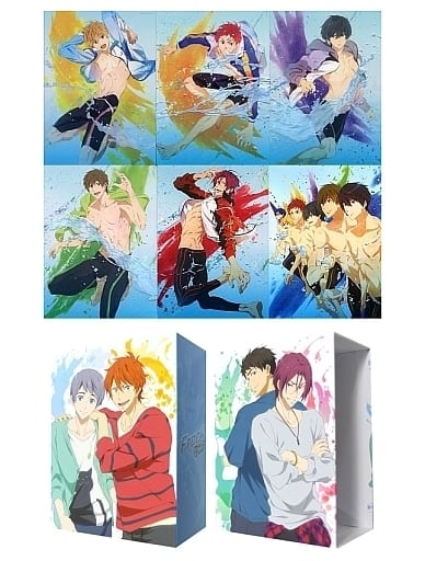駿河屋 -<中古>Free!-Dive to the Future- 初回版 全6巻セット(HMV全巻