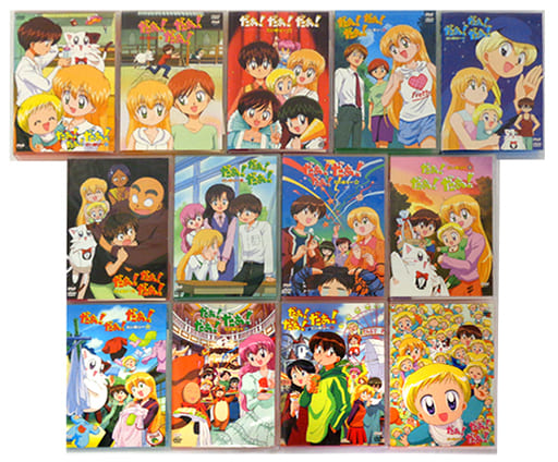 だぁ!だぁ!だぁ!(アニメ1期)だいありー 全13巻 全巻