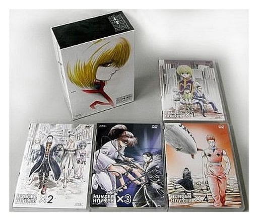 OVA HUNTER×HUNTER ハンター×ハンター BOX 初回生産版全4巻 - アニメ OVA HUNTER×HUNTER ハンター×ハンター BOX 初回生産版全4巻 - アニメ
