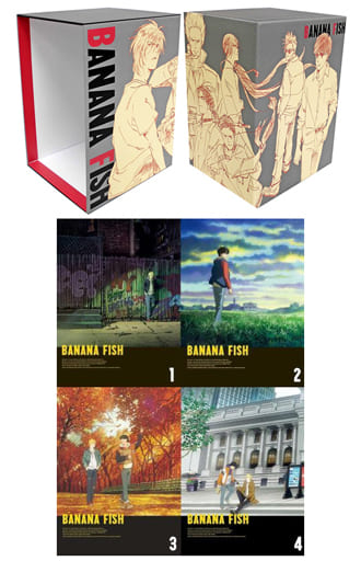 駿河屋 -<中古>BANANA FISH DVD BOX 完全生産限定版 全4BOXセット(全巻 駿河屋 -<中古>BANANA FISH DVD BOX 完全生産限定版 全4BOXセット(全巻