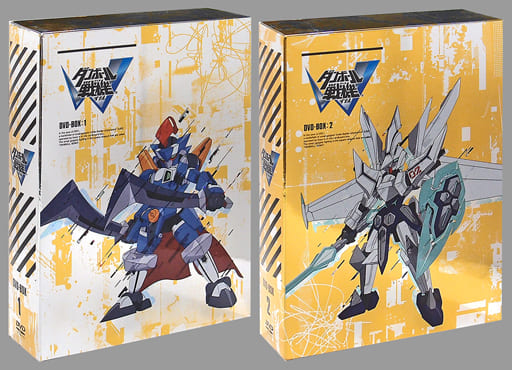 駿河屋 -<中古>ダンボール戦機W DVD-BOX 全2BOXセット(アニメ全般) 駿河屋 -<中古>ダンボール戦機W DVD-BOX 全2BOXセット(アニメ全般)