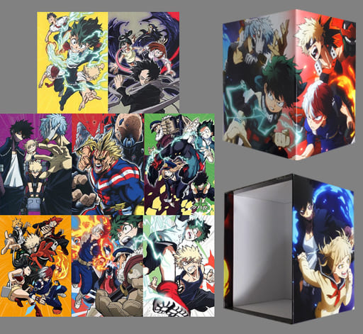 駿河屋 -<中古>僕のヒーローアカデミア 3rd 初回生産限定版 全8巻