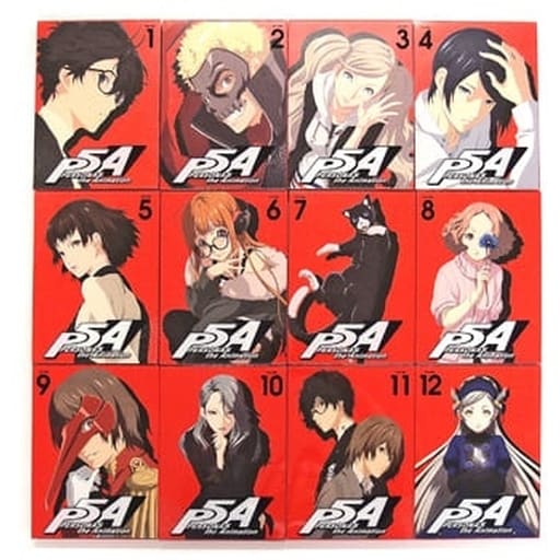 ペルソナ5/PERSONA5【DVD】全12巻 セット