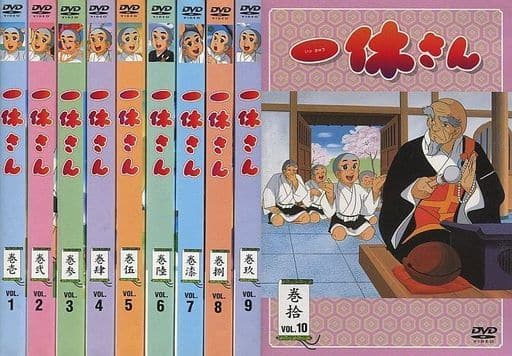 不備有)一休さん 母上さまシリーズ BOX付き全10巻セット(状態:三方背BOXに難有り) 不備有)一休さん 母上さまシリーズ BOX付き全10巻セット(状態:三方背BOXに難有り)