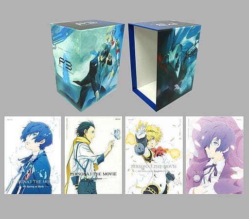 劇場版 ペルソナ3』 完全生産限定版 DVD全巻セット 全巻収納BOX付き