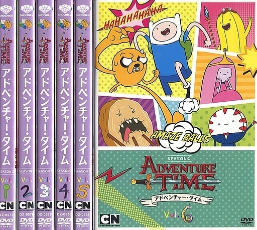 2024年新作 【全巻セット】アドベンチャータイム season1~6 DVD アニメ 2024年新作 【全巻セット】アドベンチャータイム season1~6 DVD アニメ