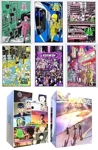 モブサイコ100Ⅱ 2期 DVD 全6巻 + OVA2本 計8本セット