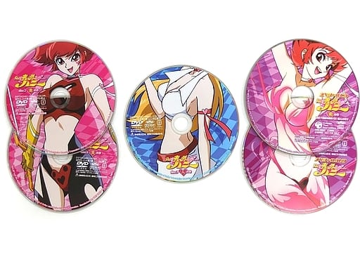 駿河屋 -<中古>不備有)Re・キューティーハニー コンプリートBOX [限定