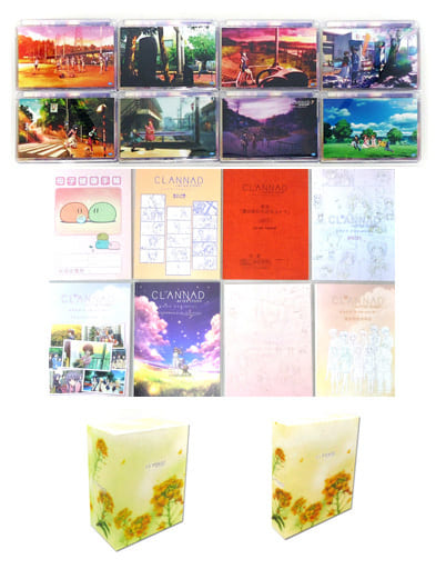駿河屋 -<中古>不備有)CLANNAD AFTER STORY 初回限定版 BOX*2付き全8巻