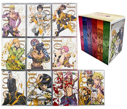 ジョジョの奇妙な冒険 黄金の風 初回仕様版 全10巻セット(アニメイト全巻収納BOX付き) ジョジョの奇妙な冒険 黄金の風 初回仕様版 全10巻セット(アニメイト全巻収納BOX付き)