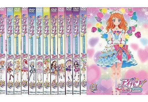 駿河屋 -<中古>不備有)アイカツ! あかりGeneration 全13巻セット(状態