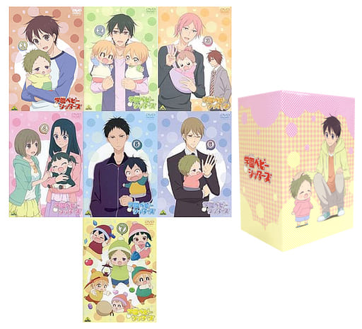 最新入荷 【なーな】学園ベビーシッターズ 全6巻 全巻セット DVD 最新入荷 【なーな】学園ベビーシッターズ 全6巻 全巻セット DVD