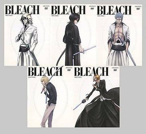 全巻セットDVD▼BLEACH ブリーチ 破面 VS 死神篇(4枚セット)第190話～第205話▽レンタル落ち