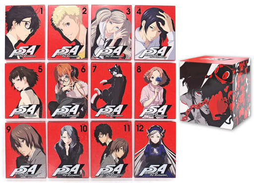 駿河屋 -<中古>不備有)ペルソナ5 完全生産限定版 全12巻セット(全巻
