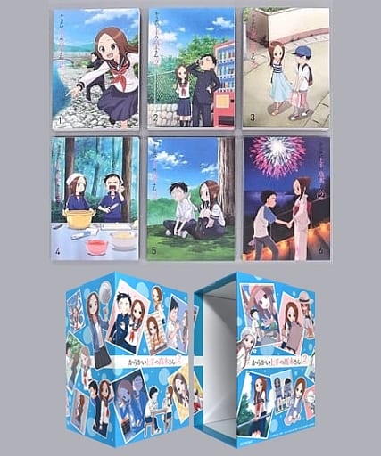 【完品】　からかい上手の高木さん2　全6巻セット　DVD