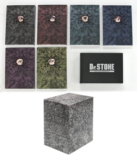 駿河屋 -<中古>Dr.STONE ドクターストーン 初回生産限定版 BOX付き全6
