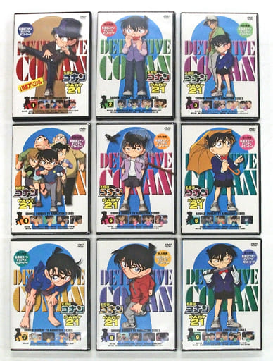 駿河屋 -<中古>名探偵コナン PART21 全9巻セット（アニメ全般）