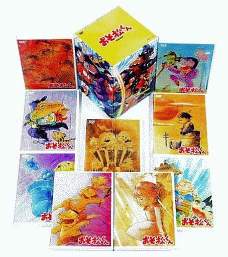 駿河屋 - 【買取】不備有)おそ松くん DVD-BOX (状態：三方背BOXに難有り)（アニメ全般）