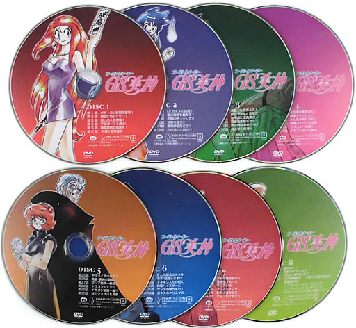 駿河屋 -<中古>不備有)GS美神 DVD-BOX(状態:パッケージ欠品)(アニメ
