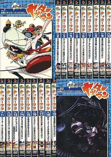 アニメ　DVD　ヤッターマン　1～21巻+劇場版　全巻セット